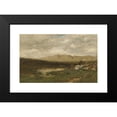 thumbnail image 2 of Alexander Helwig Wyant 18x13 Black Modern Framed Museum Art Print Titled - View in County Kerry (ca. 1875), 2 of 5