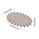 thumbnail image 3 of Estantería para almacenamiento de jabones | Diseño inclinado para un drenaje fácil | Material plástico | Secado rápido y fácil de limpiar | Superficie antideslizante | Encaja con los jabones, 3 of 6