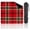 color221" x 21", variant on Travel Mahjong Mat 21" x 21" Christmas Red Boot Bird Gifts Holly Berries Non-Slip Noise Reduction Mini Mahjong Tiles for Dominoes Poker Card, Christmas Gifts for Women