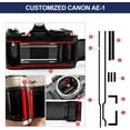 thumbnail image 2 of PreCut Light Seal Foam Sponge Kit Repair for Canon AE-1/AE-1 Program Film Camera, 2 of 3