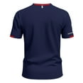 thumbnail image 6 of ZZHZGZ Mens 4Th of July Shirt Men T Shirts Pack Men's Casual T Shirts for Sports Breathable and Short Sleeve Tees for Spring and Summer Activities Loose Fit for Comfort M, 6 of 6