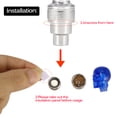 thumbnail image 5 of Bicicleta De Calavera, Luz De Válvula De Bicicleta, Luz Led Activada Por Movimiento, Lámpara De Seguridad Para Ciclismo, Tapa De Válvula De Neumático De Rueda, Accesorio De Bicicleta Eigraketly OD010547-02, 5 of 5