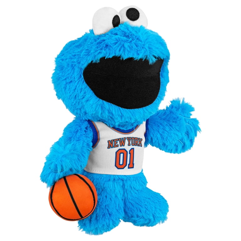 Bleacher Creatures New York Knicks Sesame Street Cookie Monster 8