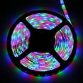 thumbnail image 4 of 20M RGB LED Strip Light 3528 1200LEDs Flexible LED Light Strip with 44 Key Remote for Bedroom Halloween Christmas, 4 of 8