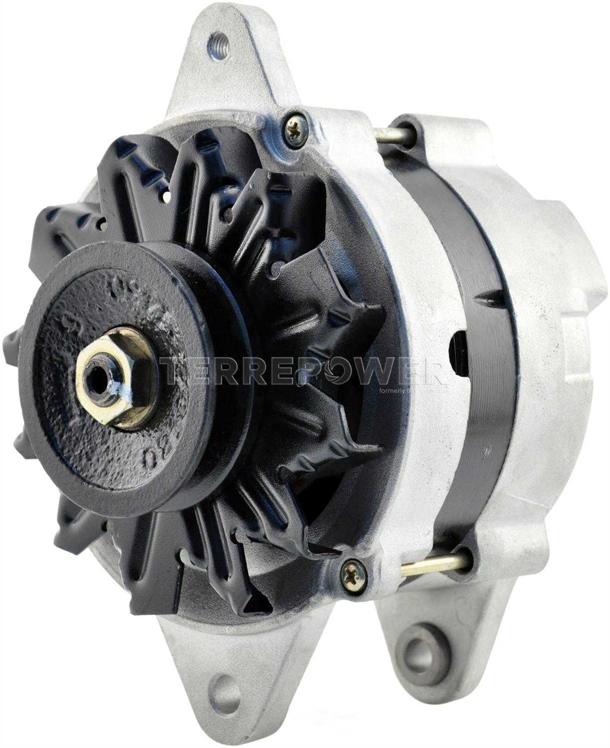 Alternator BBB Industries 14366 Reman fits 78-87 Land Cruiser 4.2L-L6 Fits select: 1978-1987 TOYOTA LAND CRUISER