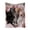 A, variant on A Feline Themed Throw Blanket With Two Separate Scene Options Providing Consistent Warmth And Ease For Indoor Use