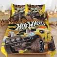thumbnail image 1 of Monster truck Practical Zipper Closure Soft Texture Long Use Comfort Thread Fabric Duvet Cover Sets Sleep, 1 of 5