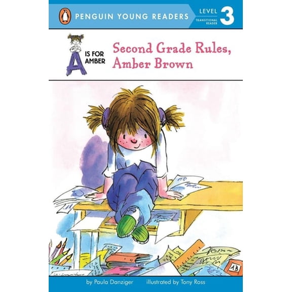 Pre-Owned Second Grade Rules, Amber Brown (Paperback) 0142404217 9780142404218