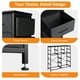 thumbnail image 3 of Cómoda Cajonera 12 Cajones de Tela para Recámara | Organizador de Ropa con Bolsillos Laterales y Ganchos | Mueble de Almacenamiento Multifuncional para Dormitorio - Resistente y Espacioso, 3 of 9
