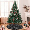 thumbnail image 7 of Picia Travel The World Print Christmas Tree Skirt , Christmas Tree Skirt Ornaments for Merry Christmas Holiday Party Decorations Indoor Outdoor-30", 7 of 7