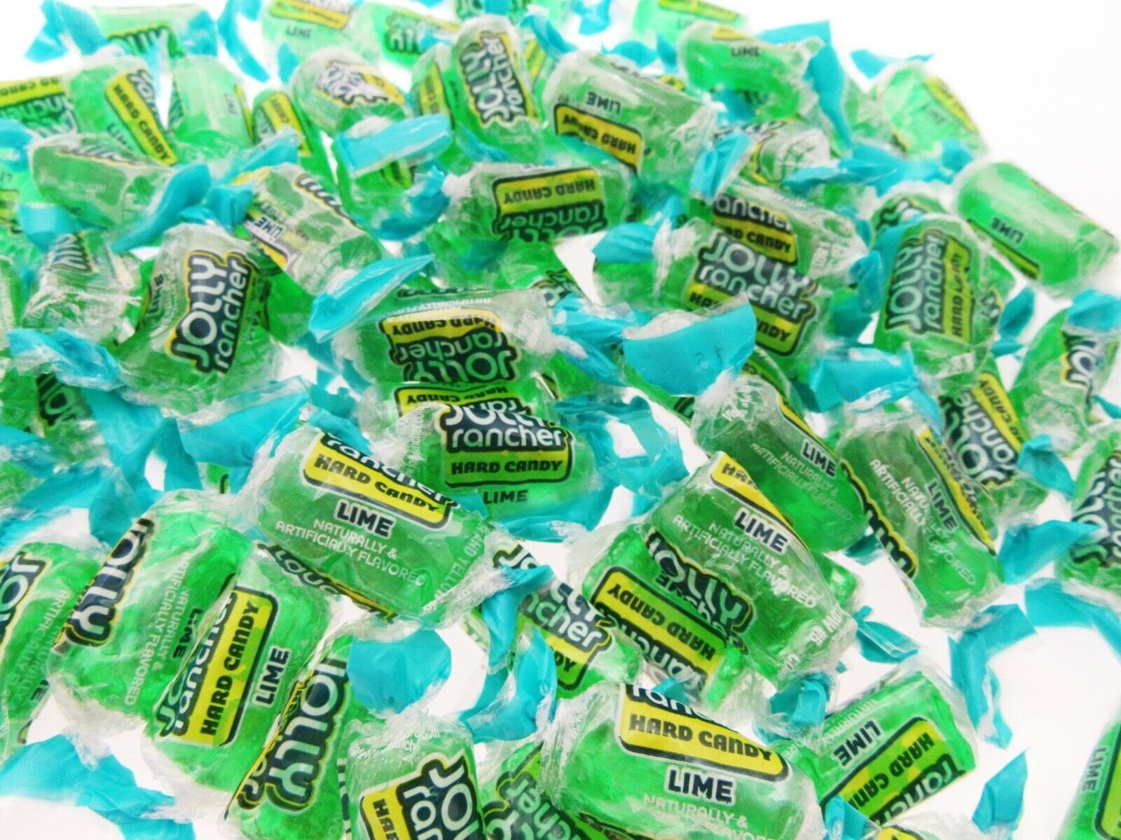 Jolly Rancher LIME 1 lb hard candy  One Pound Candy  NEW FLAVOR