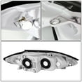thumbnail image 3 of DNA Motoring OEM-HL-0094-L For 2005 to 2006 Toyota Camry Factory Style Left / Driver Side Headlight Headlamp TO2518118, 3 of 3