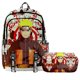 thumbnail image 3 of Mochila y estuche de lápices de anime japonés, mochila de viaje, regalos para adolescentes y estudiantes, 3 of 9