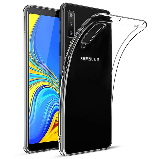 Funda para Samsung Gamaxy A7 2018 Atti Hit Jelly Transparente