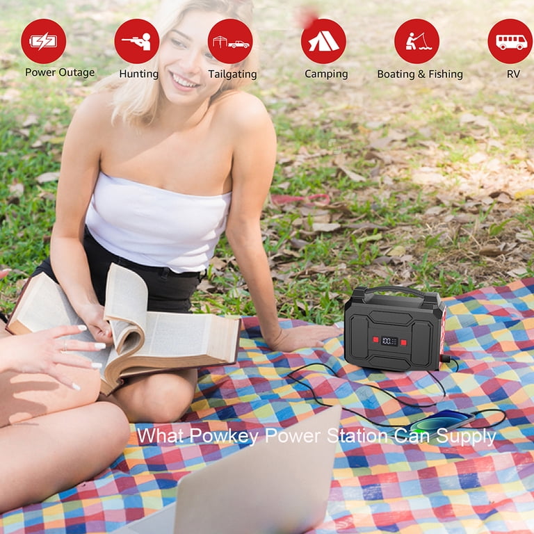 SinKeu Portable Power Bank 146Wh AC 100W Laptop Phone Charger