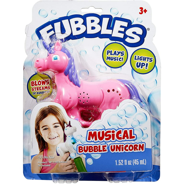 Fubbles Light Up Bubble Blaster 2.36 Fl Oz, Spring/Summer