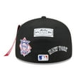 thumbnail image 4 of Men's New Era x Alpha Industries  Black New York Mets 59FIFTY Fitted Hat, 4 of 5