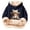 Blue, variant on Big Girls Hoodies with Print Designs Long Sleeved Sweatshirt Tops Size 9-10T , Green