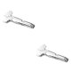 thumbnail image 2 of Advancent BBQ Acero inoxidable Alimento Clip Filete Pan Abrazadera Cocina Freír Cocinar Filtro Type1 NO1 Advancent CBP074185, 2 of 4