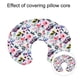 thumbnail image 4 of Funda de almohada multifuncional para lactancia, funda de almohada para lactancia materna en U, funda para almohadilla de alimentación infantil, 4 of 5