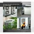 thumbnail image 3 of M8 Anti-Vibration Feet for Reversible AC, Wall Mount with Nuts & Washers - Reduce Noise & Vibration Conical Silent Blocks - 4pc Set, 3 of 5