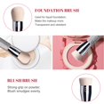 thumbnail image 4 of Brochas de maquillaje BS-MALL Luxury Diamond Powder Blush x2, 4 of 6