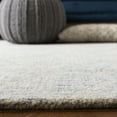 thumbnail image 5 of SAFAVIEH Abstract Clarette Geometric Wool Area Rug, Ivory/Light Blue, 5' x 8', 5 of 11