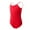 Red, variant on Quaouag Ballet Leotards,Cotton Camisole Ballet Leotards for Girls/Toddlers/Kids,Double Strap Gymnastics and V-Neck Ballet Dancewear