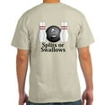 thumbnail image 2 of CafePress - Splits Or Swallows Logo 4 Light T Shirt Design Fro - Men's Classic Graphic T-Shirt, 2 of 4