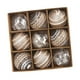thumbnail image 5 of 9 bolas navideñas de 8 cm para colgar en el árbol de Navidad para interiores. Estilo A, 5 of 9