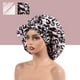 thumbnail image 4 of Gorro de mujer Baoblaze de satén para dormir Rosado, 4 of 5