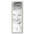 thumbnail image 2 of ArtToFrames 11x34 inch White Picture Frame, White Wood Poster Frame (4100), 2 of 8