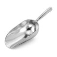 thumbnail image 1 of Cuchara para comida Houdini de aluminio fundido doble, acero inoxidable, 18 cm, 1 of 5