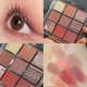 thumbnail image 1 of Paletas de sombras de ojos Mate y brillo Altamente pigmentadas 9 colores Ojo profesional de larga duración, 1 of 5