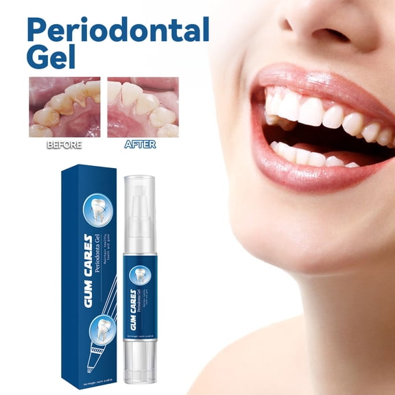Tooth Whitening Care Gel To Reduce Yellow Stains And Dirt Gingival Repair Soothing Agent 4ml