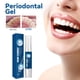 thumbnail image 1 of Gel blanqueador dental para reducir manchas amarillas y suciedad. Agente calmante reparador gingival. 4 ml., 1 of 9