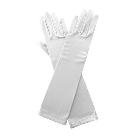Satin Stretch Glove - Elegant Stretch Satin 15