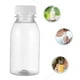 thumbnail image 5 of Botella de agua transparente, botellas de plástico para bebidas, 250ML (transparente), 10 Uds., 5 of 8