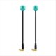 thumbnail image 1 of 2 Piezas Antena FPV Lollipop 4+ Plus 2.6dBi 5.8G Mini Antena Omni MMCX RHCP para RC FPV Racing Drone D, 1 of 5