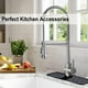 Silicone Bathroom Faucet Mat, Water Catcher Mat, Kitchen Sink Granite