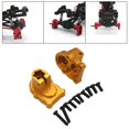 thumbnail image 4 of segolike 2 Pieces 1:24 Scale Rear Wheel Seat Upgrade for RC Hobby Car Crawler trucks accs Yellow, 4 of 8