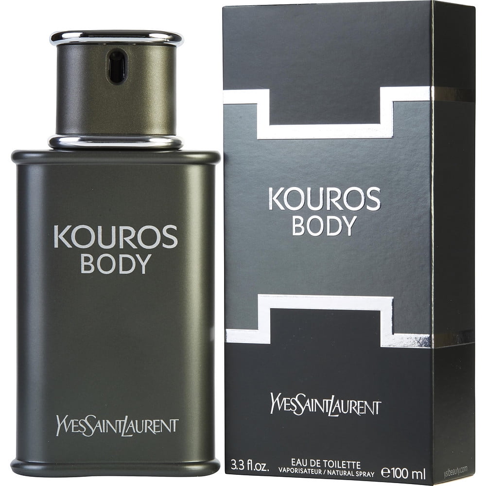 Kouros Body Eau De Toilette Spray By Yves Saint Laurent Walmart