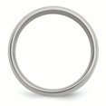thumbnail image 2 of Titanium 14k Gold Inlay 8mm Wedding Band Ring Man Precious Metal   For Dad Mens  For Him, 2 of 10