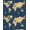 Blue, Pattern 19, variant on ODIKA Large Map Is Geometric Showcasing Directional Playroom for Bedroom, Reading Nook, Pet Friendly & Kids Safe Play