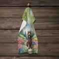 thumbnail image 4 of Labradoodle Spring Path Kitchen Towel 15 in x 25 in, 4 of 5