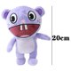 thumbnail image 3 of 20-28cm Happy Tree Friends muñeco de peluche de dibujos animados Anime juguetes de peluche Flakey Flippy almohada suave decoración de la habitación muñeca regalo para niños niñas, 3 of 5