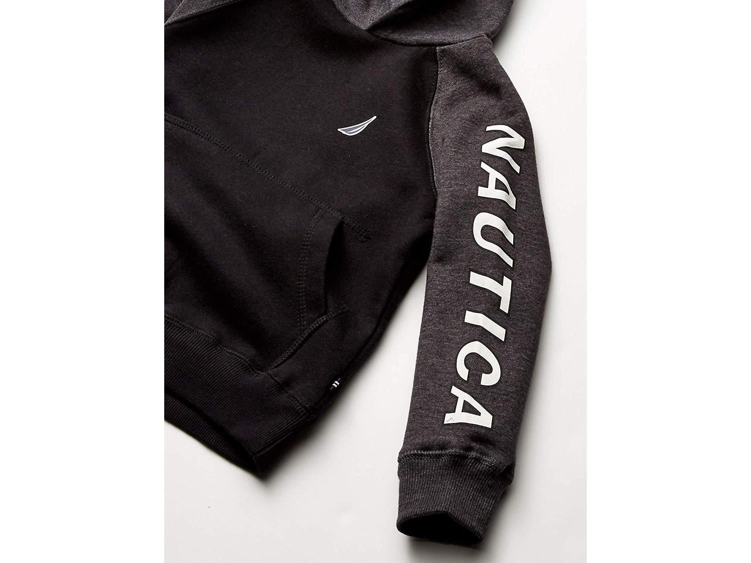 Nautica Boys Toddler Fleece Color Block Pullover