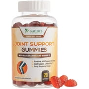 Nature's Nutrition Joint Support Gummies Triple Strength Glucosamine & Vitamin E, 120 Ct.