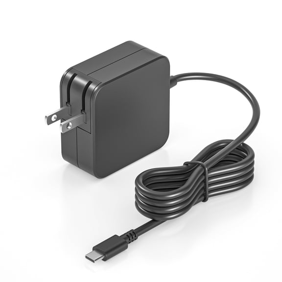 65W USB C Charger, Compatible with Surface Pro 12 11 10 9 8, pro X Tablet Laptop Type C Fast Charger