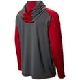 thumbnail image 3 of Rawlings Adult Hurler Lightweight Hoodie | Graphite/Scarlet | LRG, 3 of 4
